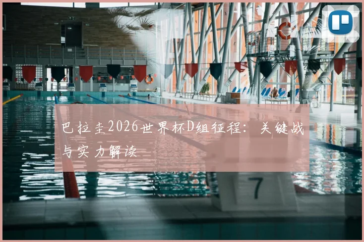 巴拉圭2026世界杯D组征程：关键战与实力解读