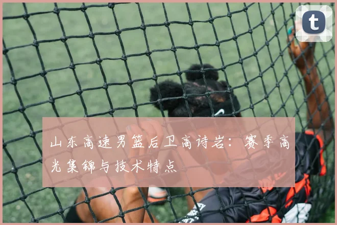 山东高速男篮后卫高诗岩:赛季高光集锦与技术特点